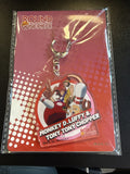 One Piece Round1 Monkey D. Luffy & Tony Tony Chopper & Brook Acrylic Keychain (Promo, Sealed)