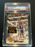 Kobe Bryant 1997 Upper Deck Nestle Crunch Time #CT22