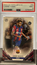 Lamine Yamal 2023-24 Topps #64 UEFA CC
