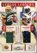 Grant/Tomlinson 2009 Panini PlayOff Prestige #8 League Leaders Relic 232/250