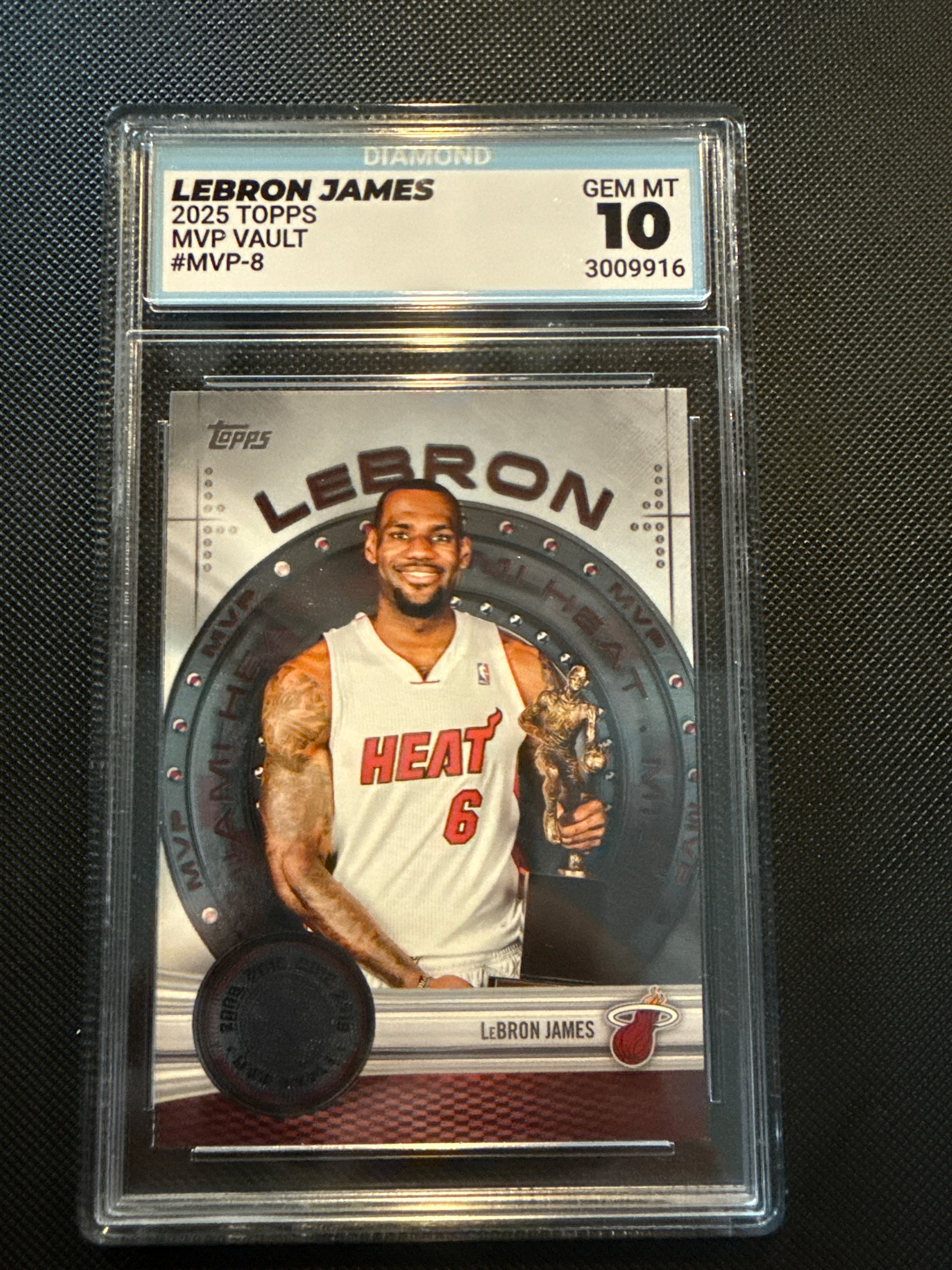 Lebron James 2025 Topps MVP Vault #MVP-8