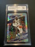 Lebron James 2021-22 Panini Donruss Optic #41 Silver Pulsar Prizm