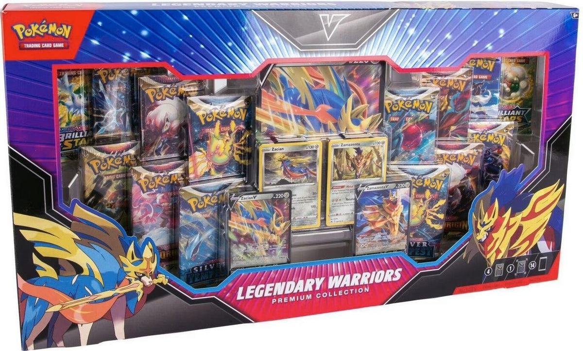 Legendary Warriors Premium Collection