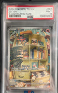 2024 Pokemon Tef En Litten #167 Illustration Rare PSA Mint 9