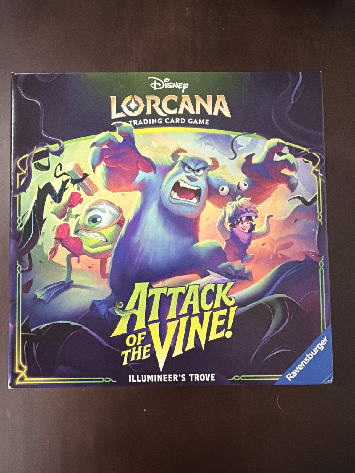 Disney Lorcana Illumineer's Trove — Attack of the Vine!