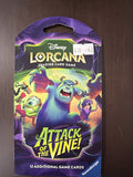 Disney Lorcana Booster Pack — Attack of the Vine!