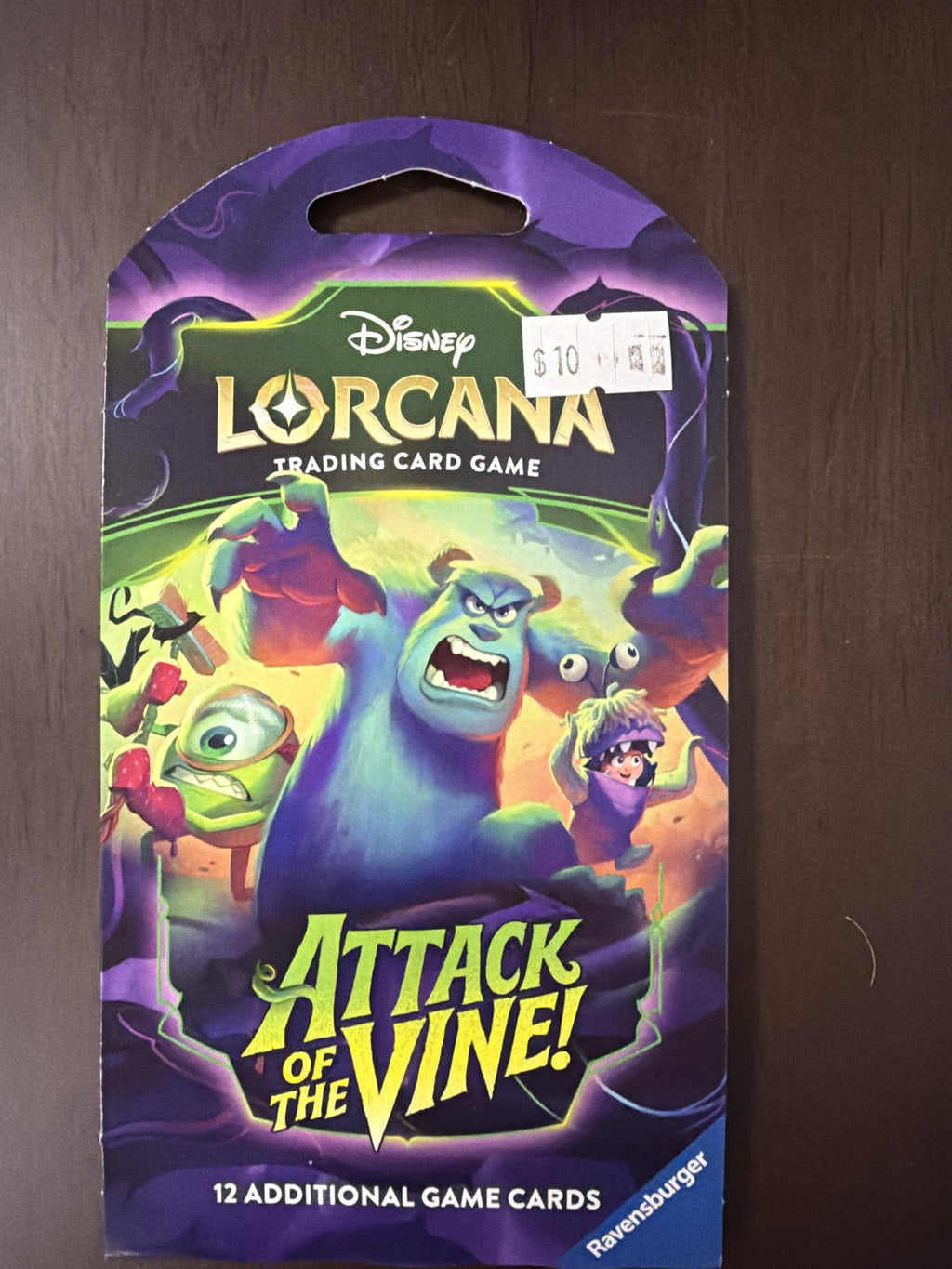 Disney Lorcana Booster Pack — Attack of the Vine!