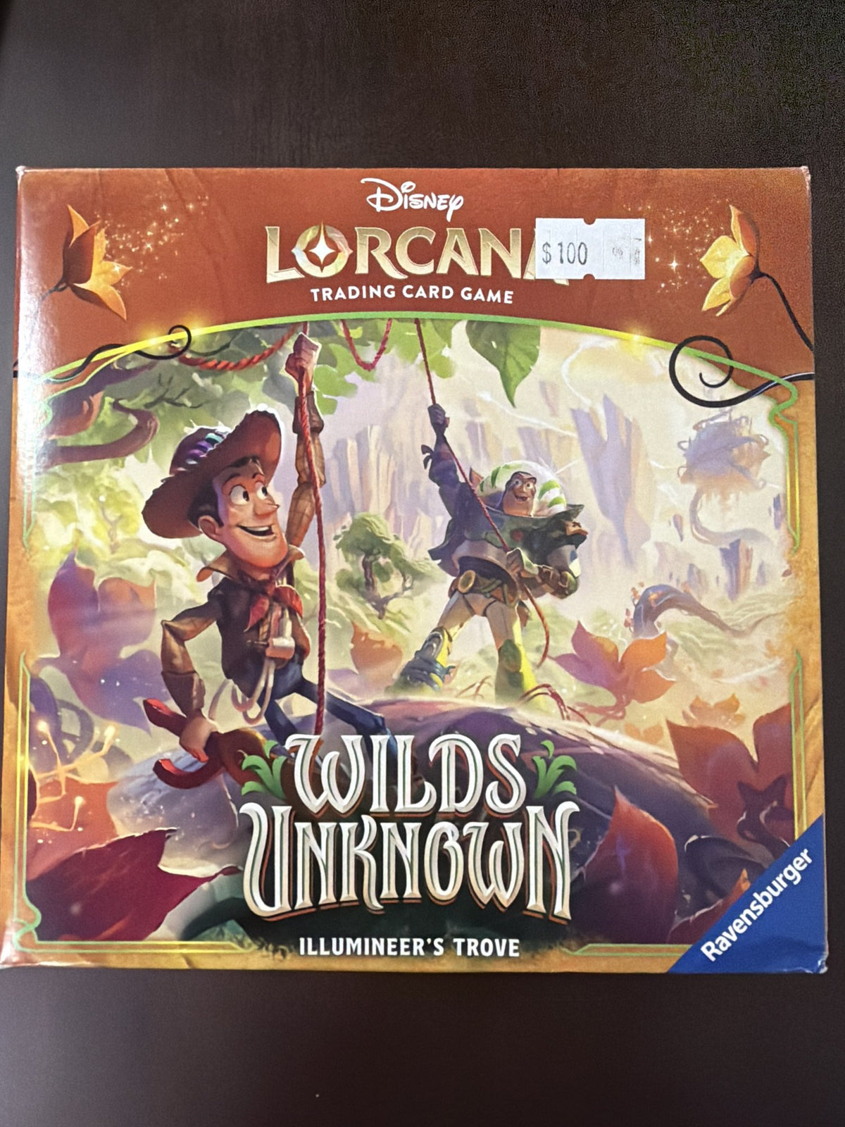 Disney Lorcana Illumineer's Trove — Wilds Unknown