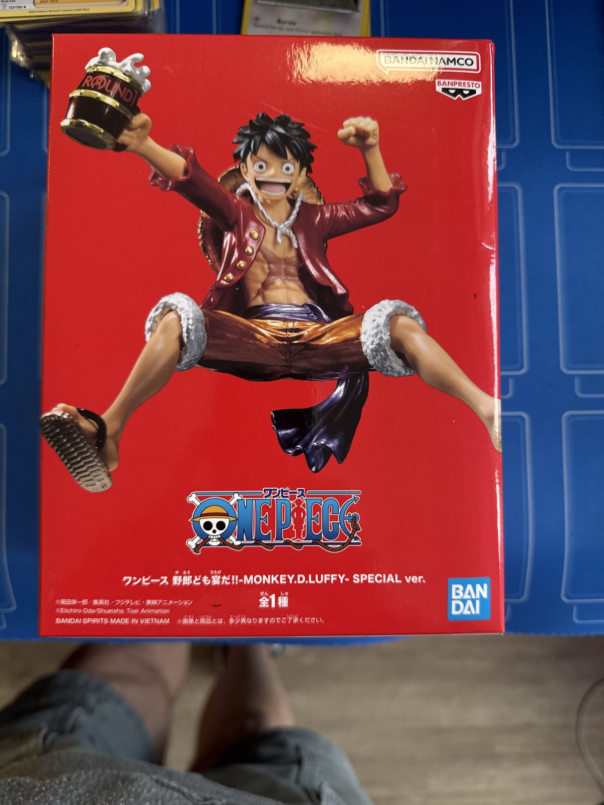Banpresto One Piece Luffy Special ver. Figure