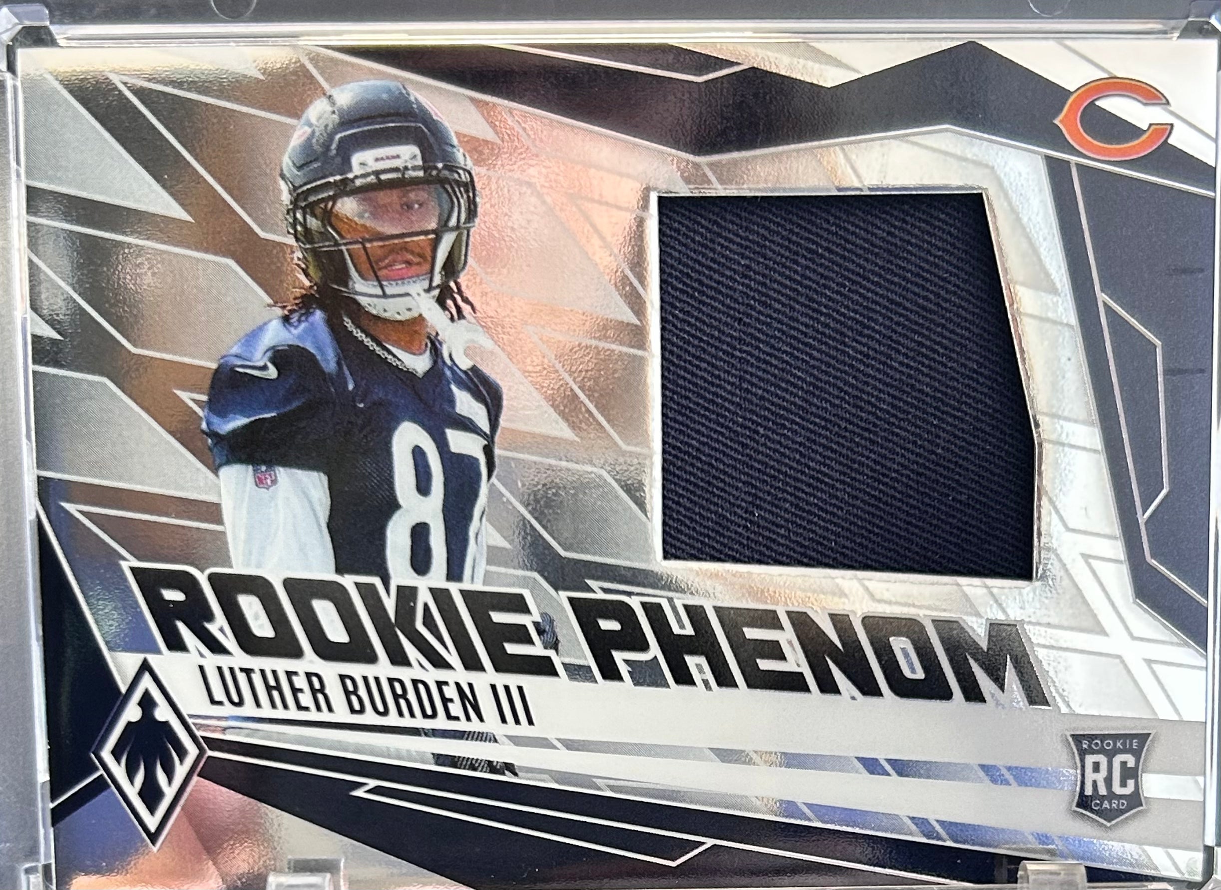 Luther Burden III 2025 Panini Phoenix #PJY-LBN Relic 185/699 Rookie Card