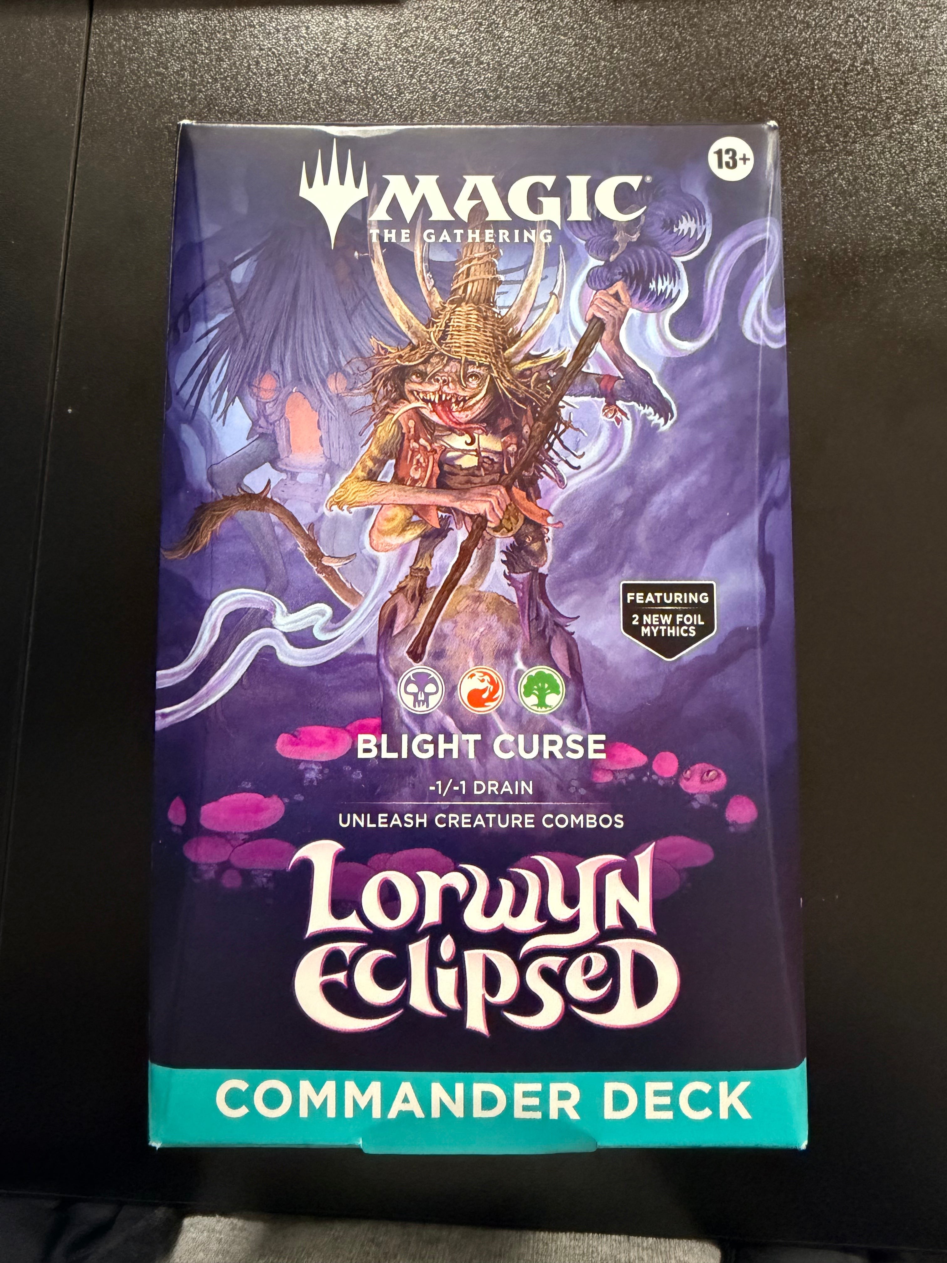 Magic The Gathering: Lorwyn Eclipsed Commander Deck