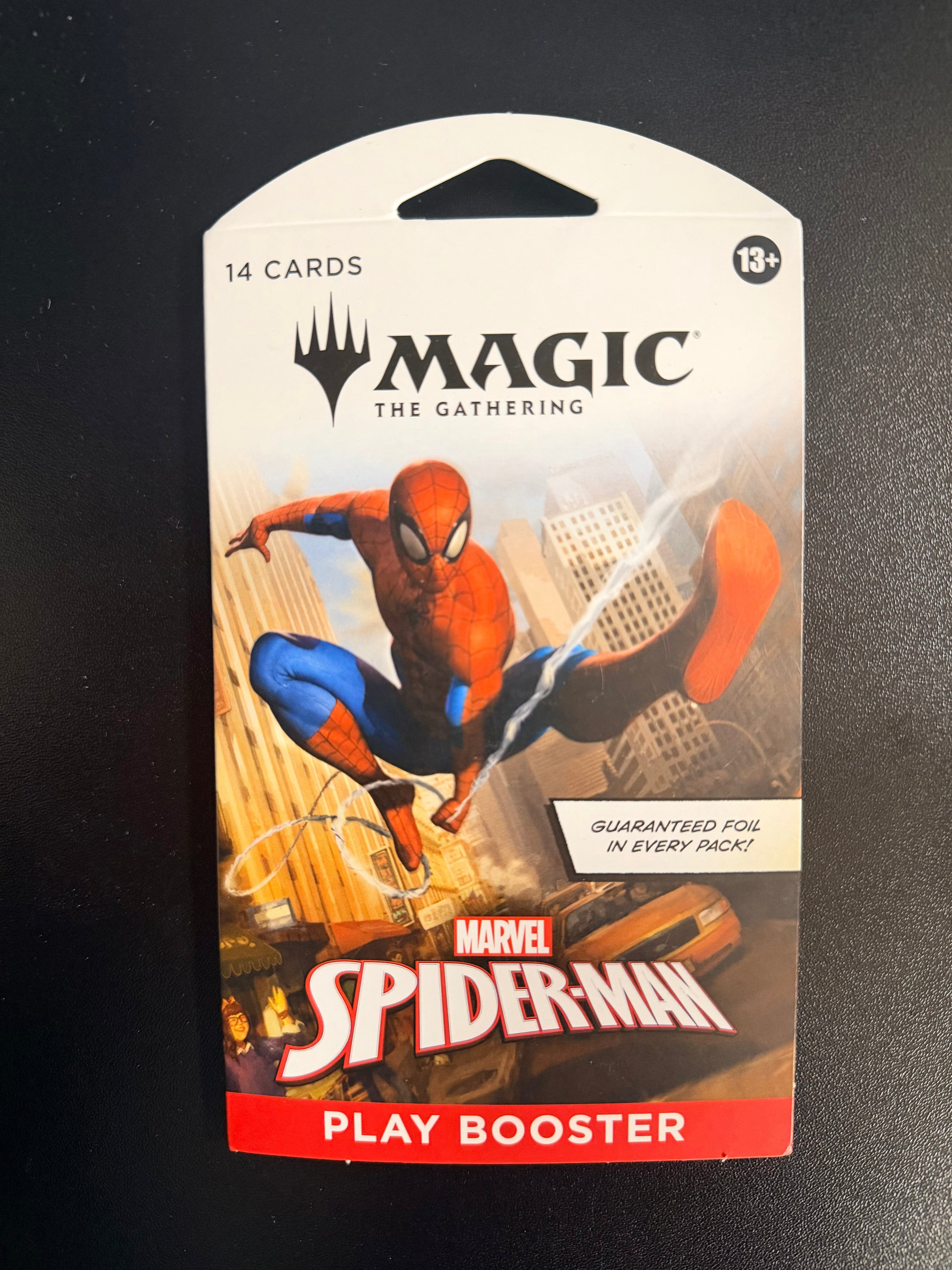 Magic The Gathering: Spiderman Booster Pack