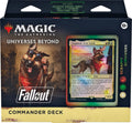 Magic The Gathering: Universe Beyond Fallout Scrappy Survivors Commander Deck