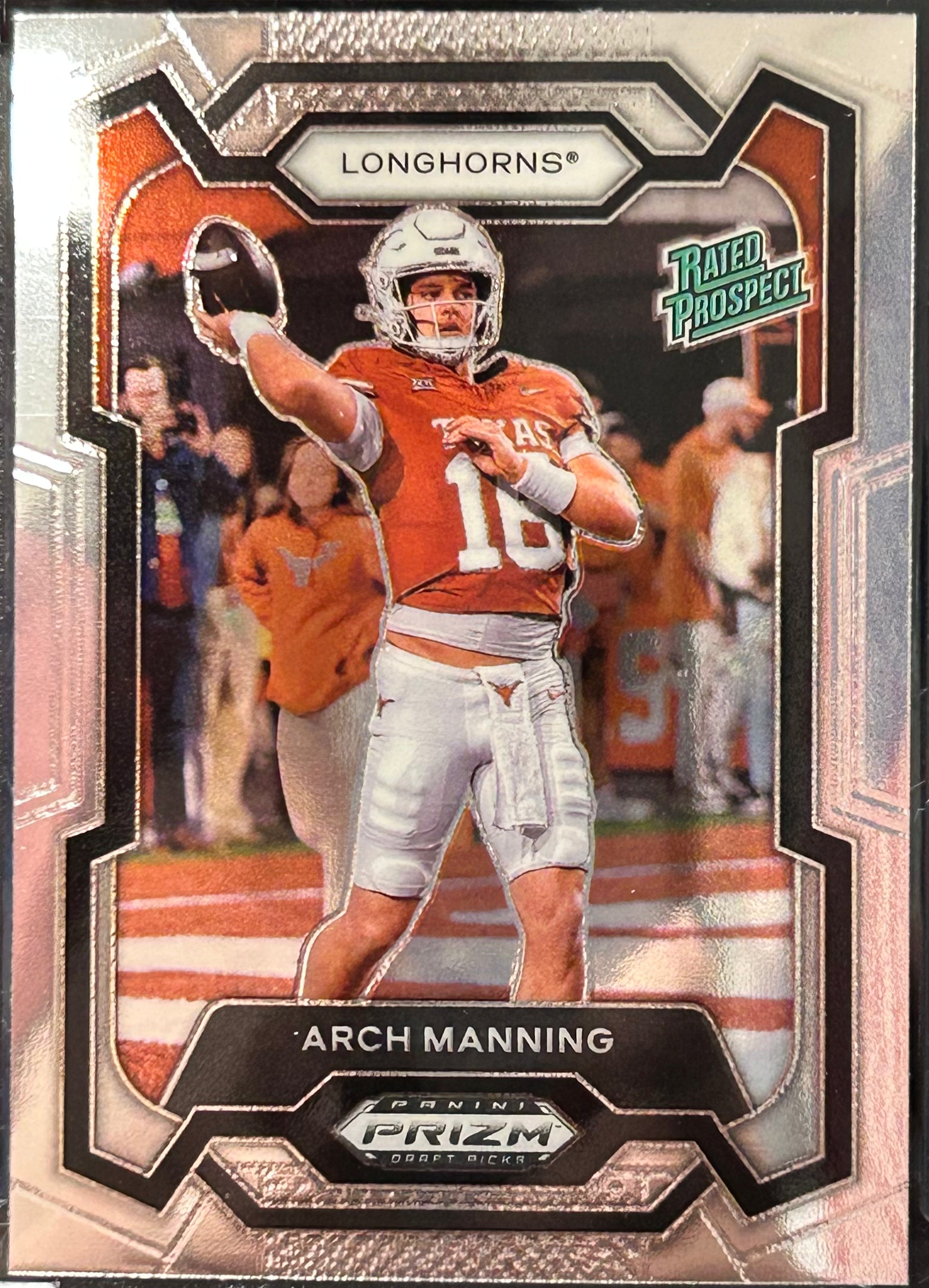 Arch Manning 2024 Panini-Prizm Draft Picks #192 Longhorns