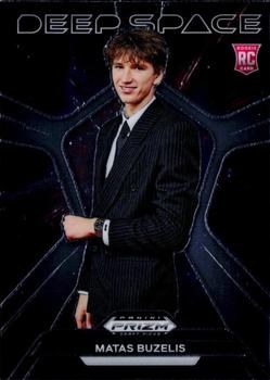 Matas Buzelis Deep Space Rookie Card