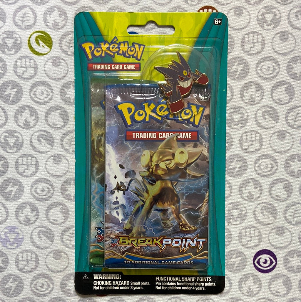 Pokemon XY BREAKpoint Mega Gengar Pin 2-Pack Blister Sealed alternate stock