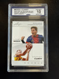 2024 Leaf Special Release #ELE25 Messi/Curry Exclusive Legends Edition Double CCG 10 front