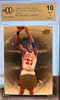 Michael Jordan #72 2009-10 Upper Deck MJ Legacy Collection Gold