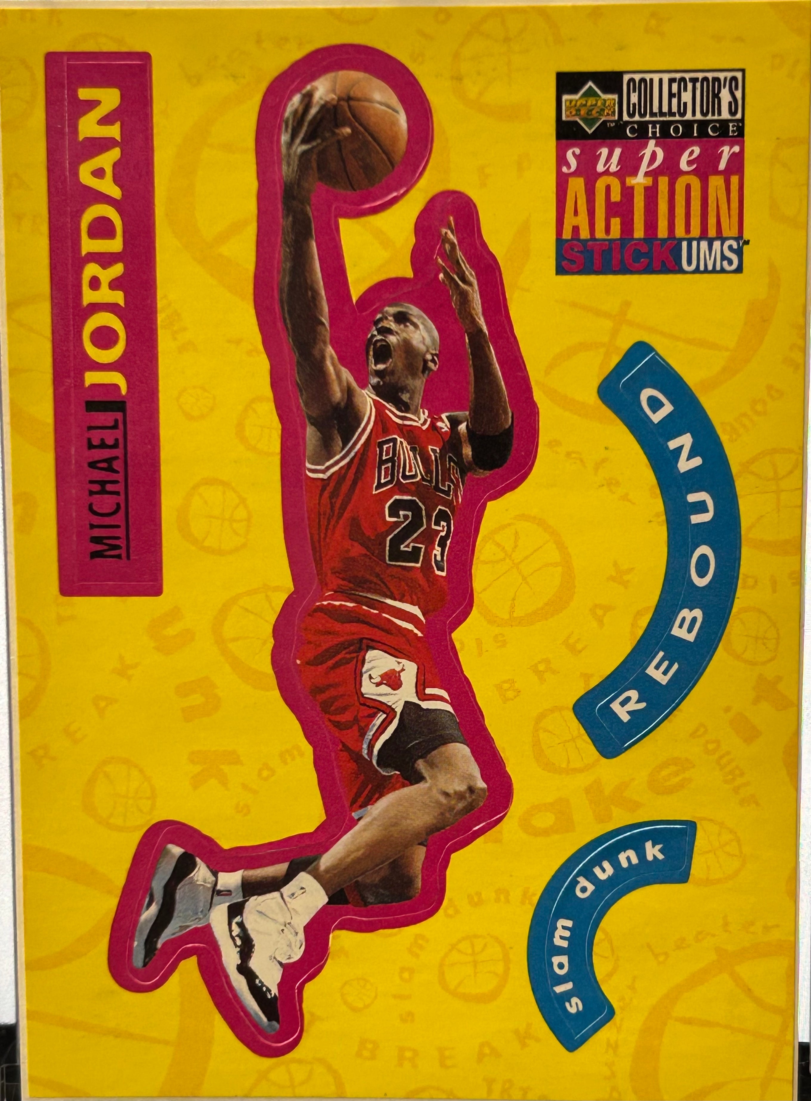 1996 Michael Jordan #S30 Upper Deck Collector's Choice