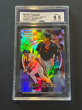 Mike Piazza 1999 Topps Gold Label #1 Class 1 - Refractor