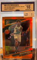 Miles Bridges 2021-22 Panini Donruss Optic #107  185/199 Orange Prizm