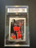 Michael Jordan MJ Sticker 1998 Upper Deck #106