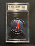 Michael Jordan 1995 UD Jordan #33 Milk Caps
