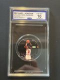 Michael Jordan 1995 Upper Deck Jordan #34 Milk Caps