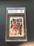 Michael Jordan Sticker 1998 UD MJ Sticker Collection #23