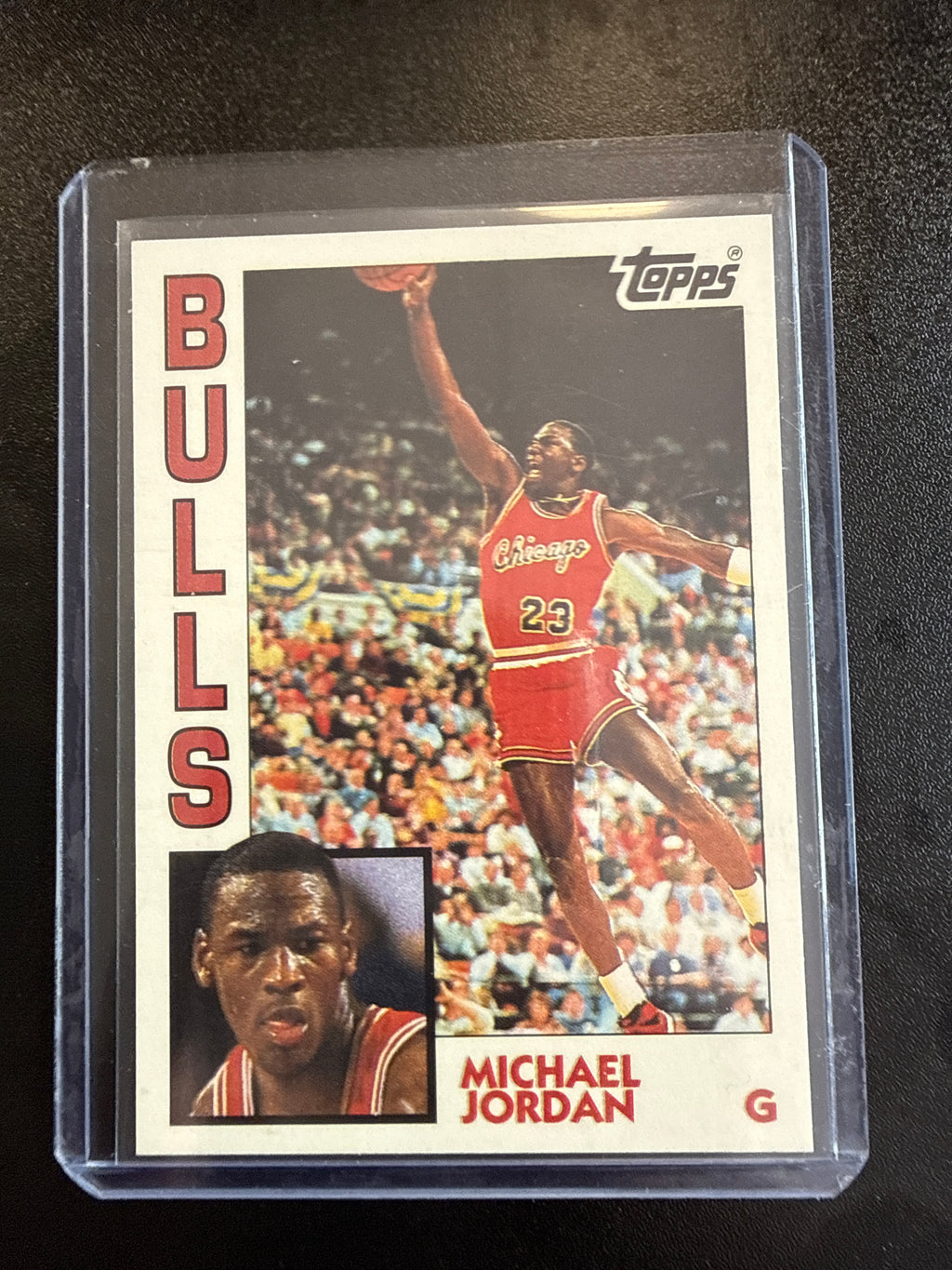 1992-93 Topps Archives #52 Michael Jordan Chicago Bulls front