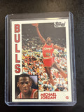 1992-93 Topps Archives #52 Michael Jordan Chicago Bulls front
