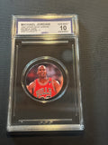 Michael Jordan Milk Cap 1995 Upper Deck Jordan #20
