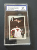 Michael Jordan Sticker 1998 UD MJ Sticker Collection Stickers #107