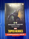 Magic: The Gathering Marvel Super Heroes Commander Deck - Wakanda Forever