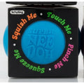 Schylling Super NeeDoh The Groovy Glob - Blue (Large, Original Packaging)
