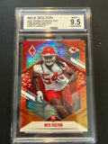 Nick Bolton 2021 Panini Phoenix #167 Fire Burst Rookie