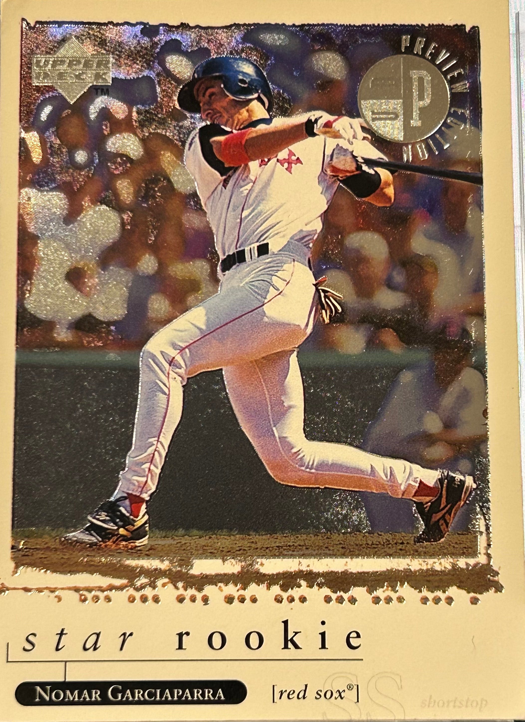 Nomar Garciaparra 1998 Upper Deck Preview Edition