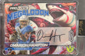 Omarion Hampton Wild Card Alumination Dino-Might Rookie Auto 1/1 Holo