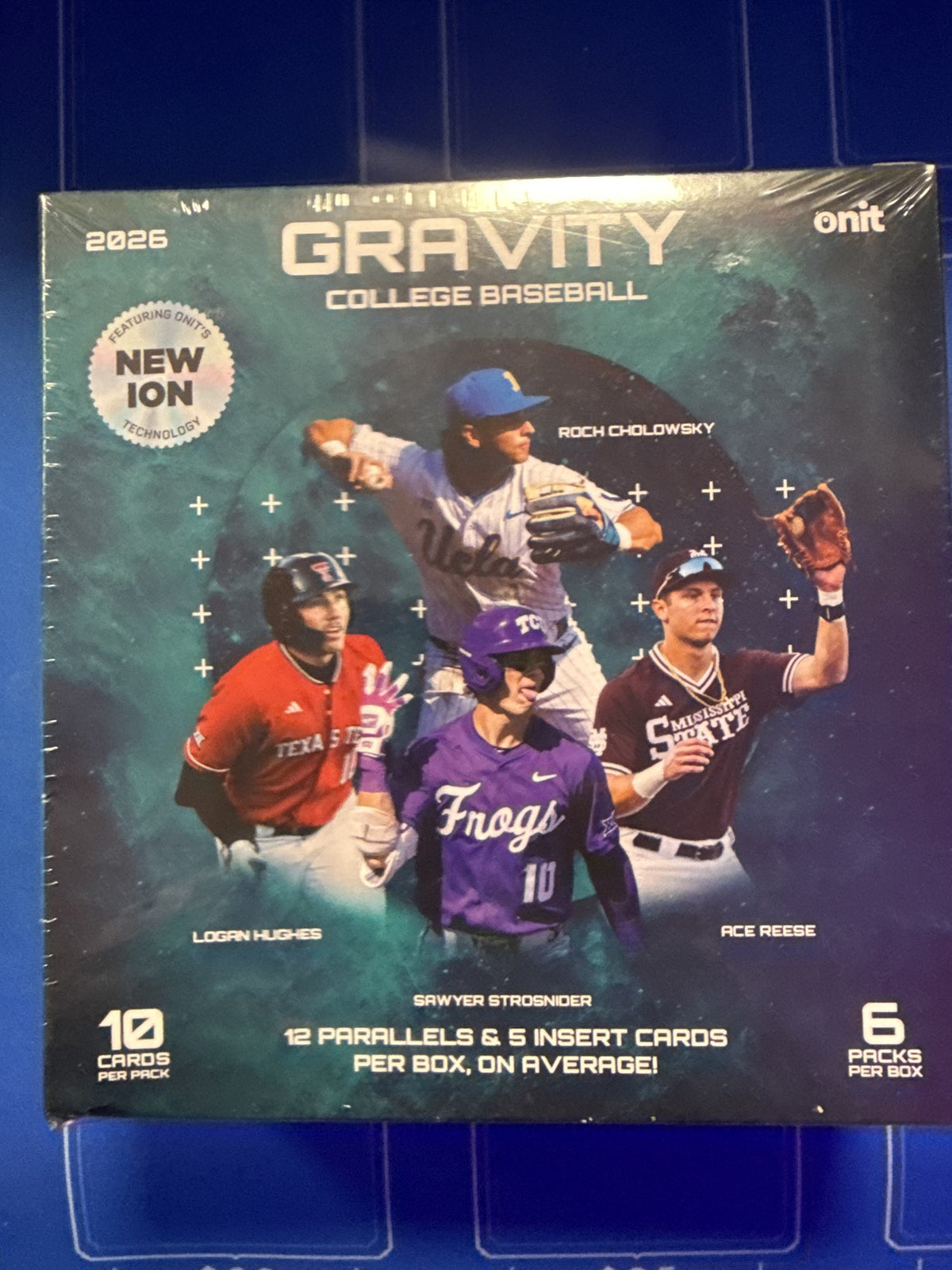 2026 Onit Gravity College Baseball Mega Box