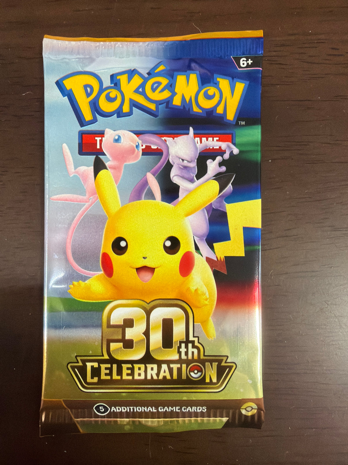 Pokemon TCG 30th Celebration Booster Pack Sealed