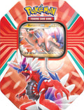 Paldea Legends Tin [Koraidon ex] (International Version)