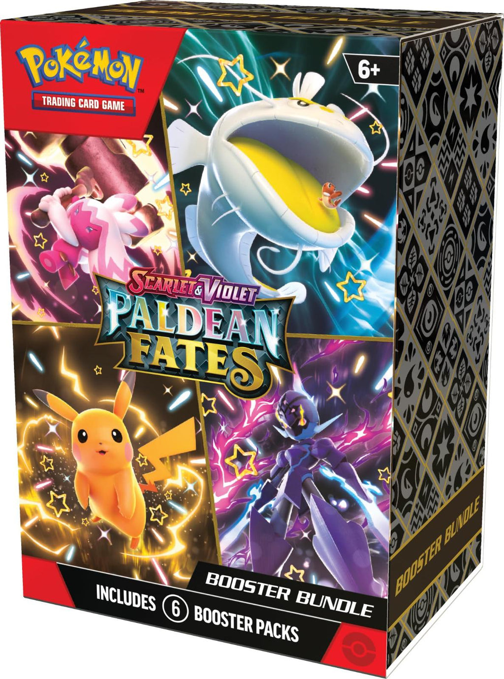 Pokémon TCG: Scarlet & Violet Paldean Fates Booster Bundle — official packaging