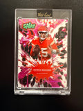 Patrick Mahomes /2 Holo Splat Wild Card