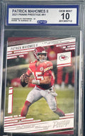 Patrick Mahomes 2021 Panini Prestige #91 Gem Mint 10