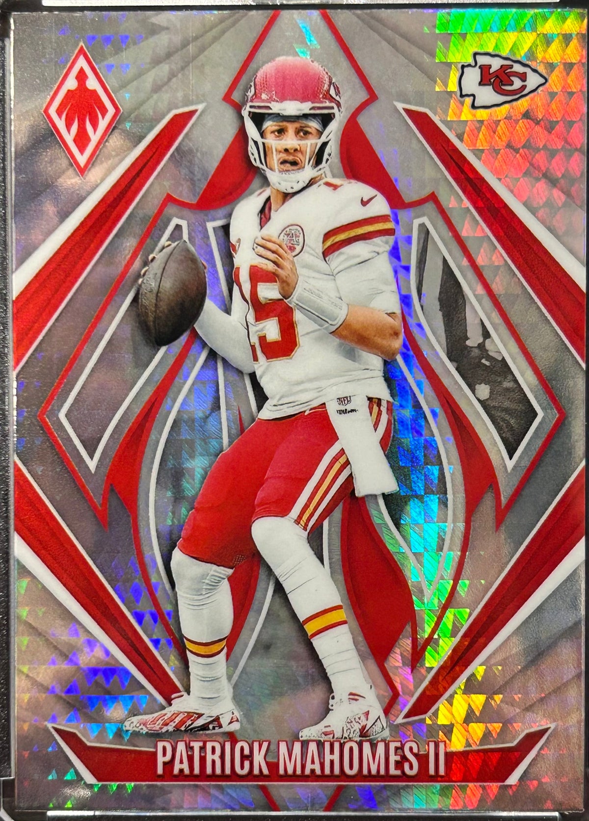 Patrick Mahomes II 2024 Panini Phoenix #116 Holo