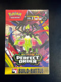 Pokémon TCG Mega Evolution Perfect Order Build & Battle Box