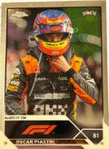 2023 Oscar Piastri #41 Topps Formula One