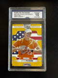 2026 Leaf Patriot Edition #P31 Gold 17/25 Karlyn Pickens CCG 10 front