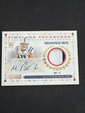 2020 Timeless Treasures Michael Pittman Jr. RPA Auto #05/25 front