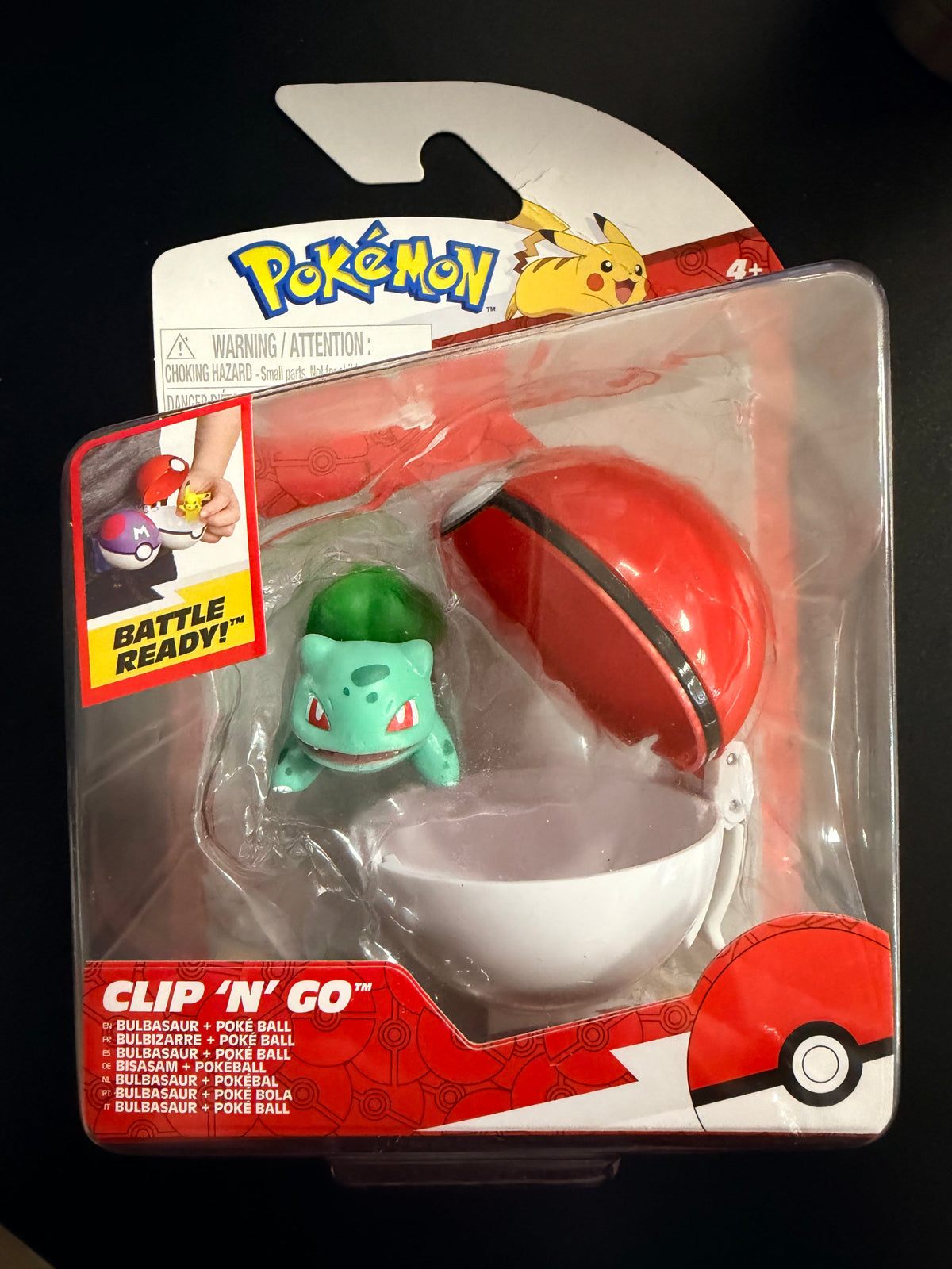 Pokemon Clip n' Go Poke Ball